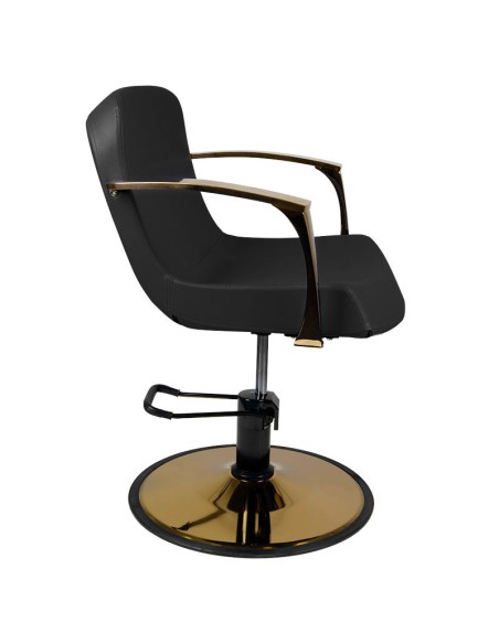 Sedia styling Gabbiano oro Bologna nero