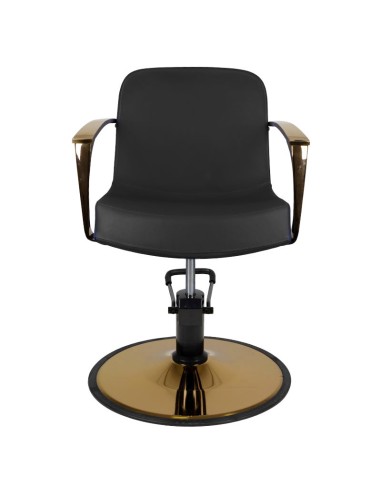 Sedia styling Gabbiano oro Bologna nero