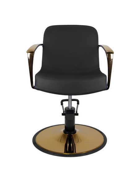 Sedia styling Gabbiano oro Bologna nero