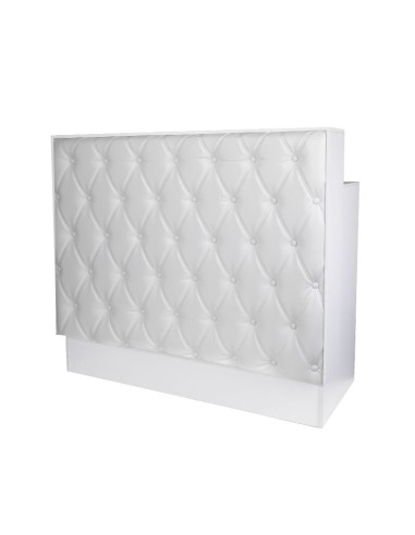 Banco reception Gabbiano Bianco perla