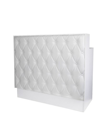 Banco reception Gabbiano Bianco perla