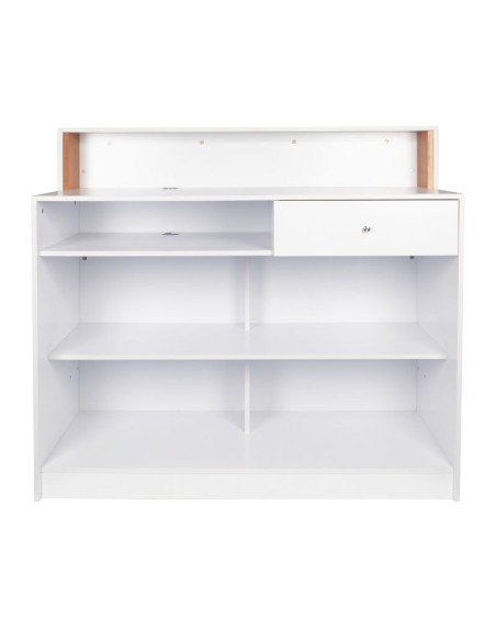 Banco reception Gabbiano Bianco perla