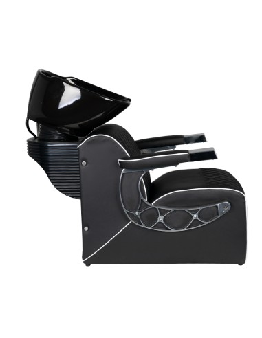 Gabbiano barber wash Simone nero