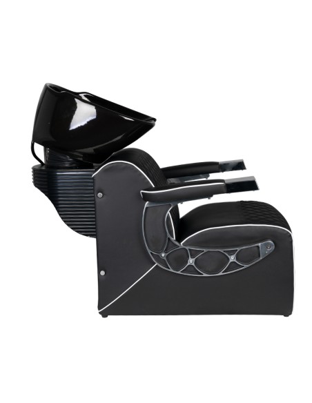 Gabbiano barber wash Simone nero