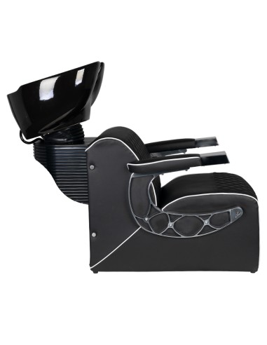 Gabbiano barber wash Simone nero