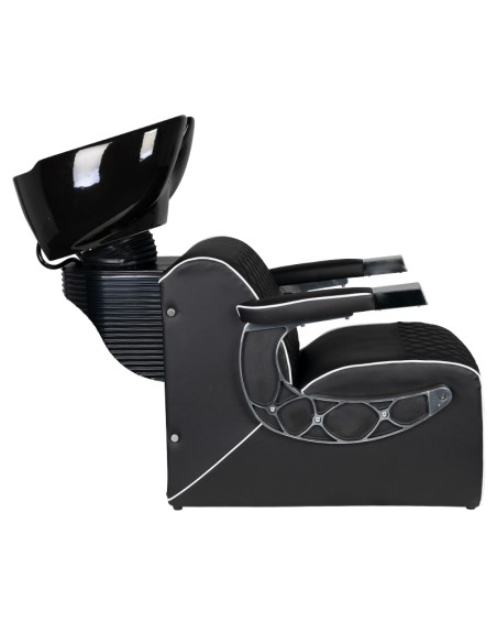 Gabbiano barber wash Simone nero