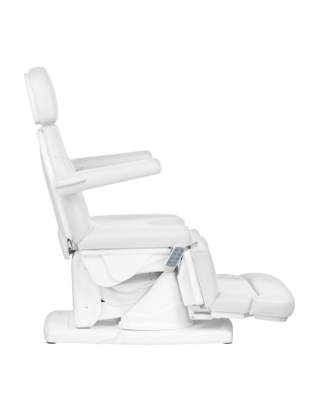 Sedia cosmetica podologica elettr. Kate 4 siln. bianco