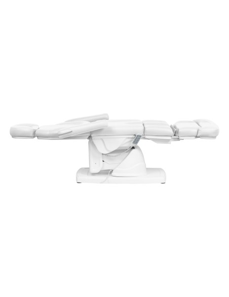 Sedia cosmetica podologica elettr. Kate 4 siln. bianco