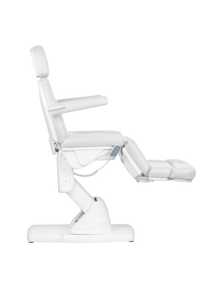 Sedia cosmetica podologica elettr. Kate 4 siln. bianco