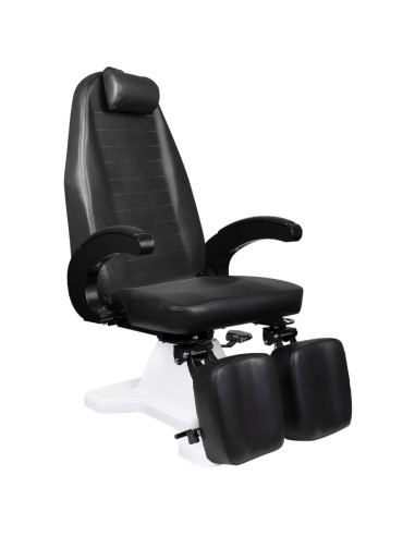 Poltrona podologica idraulica 112 nero