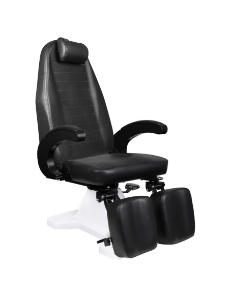 Poltrona podologica idraulica 112 nero