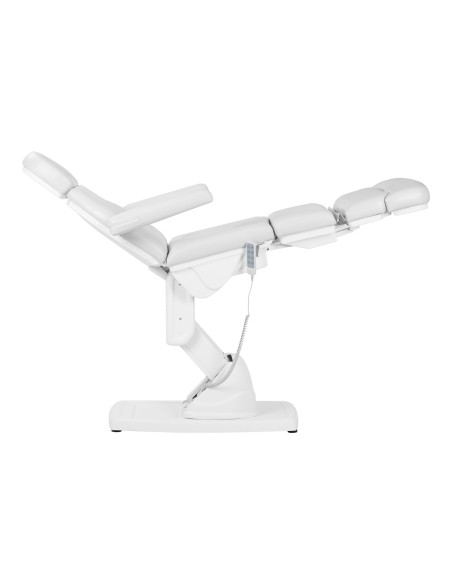 Sedia cosmetica podologica elettr. Kate 4 siln. bianco
