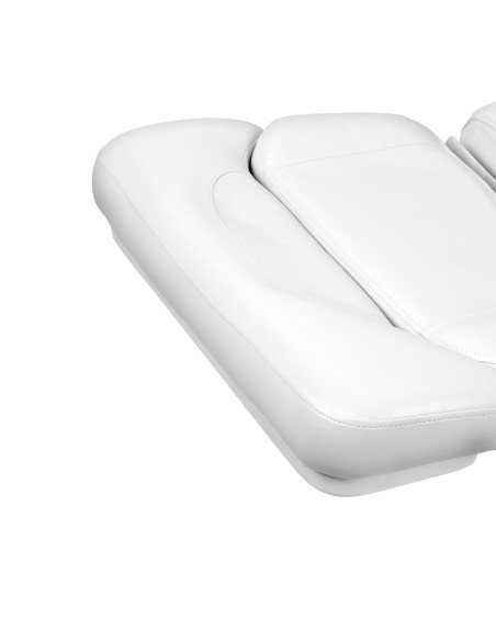 Sedia cosmetica podologica elettr. Kate 4 siln. bianco
