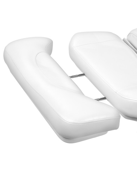 Sedia cosmetica podologica elettr. Kate 4 siln. bianco