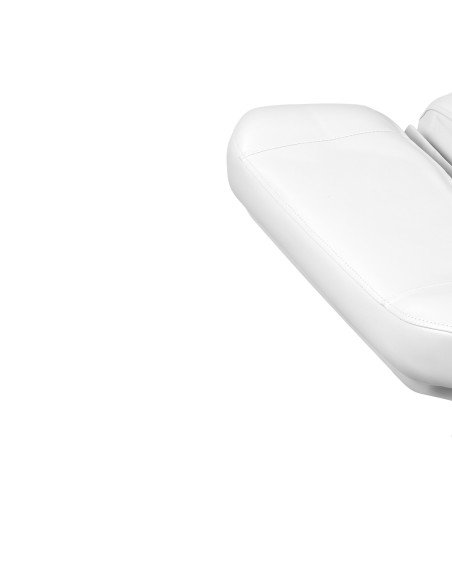 Sedia cosmetica podologica elettr. Kate 4 siln. bianco