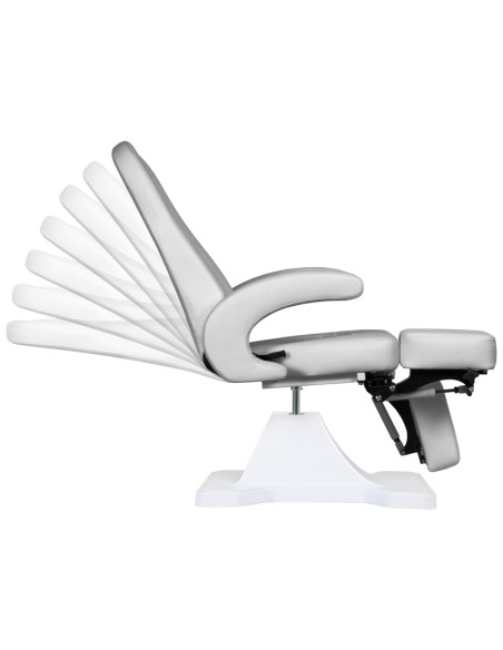 Poltrona podologica 112 idraulica grigia