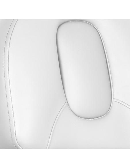 Sedia cosmetica podologica elettr. Kate 4 siln. bianco