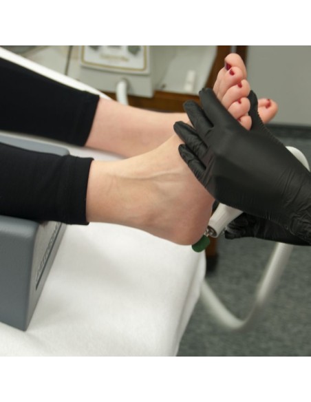 Activ Podo pedicure poggiapiedi nero