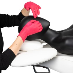 Sedia per il trattamento delle ciglia Ivette white 2