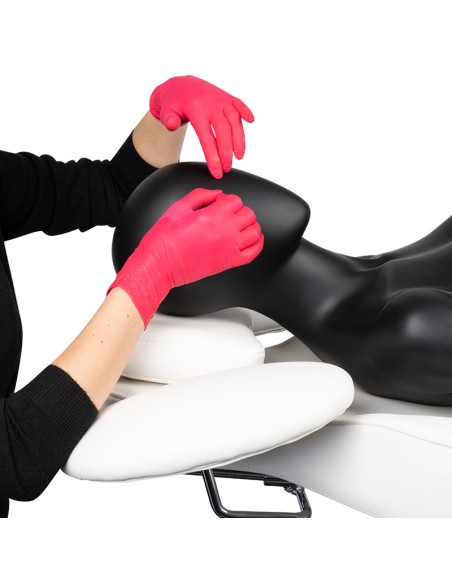 Sedia per il trattamento delle ciglia Ivette white