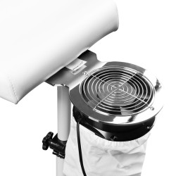 Azzurro F-18A depolveratore per pedicure cromo