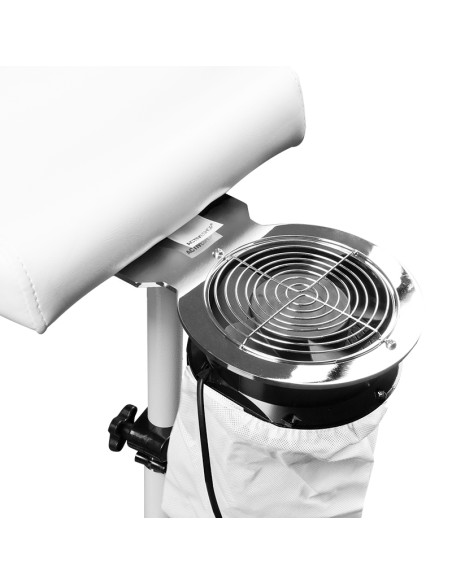 Azzurro F-18A depolveratore per pedicure cromo