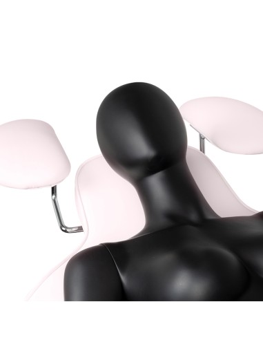 Sedia per il trattamento delle ciglia Ivette rosa