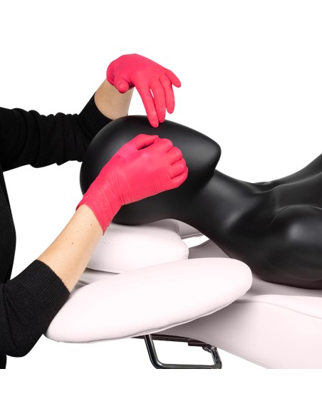 Sedia per il trattamento delle ciglia Ivette rosa