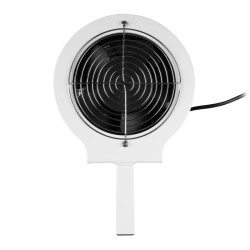 Azzurro F-18 assorbitore di polvere per pedicure bianco 2