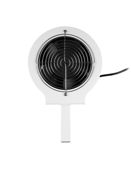 Azzurro F-18 assorbitore di polvere per pedicure bianco