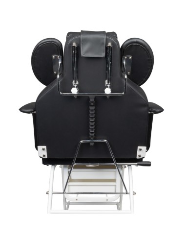 Sedia per il trattamento delle ciglia Ivette black