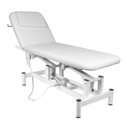 Lettino da massaggio Sillon Electr. 079 1 motore bianco