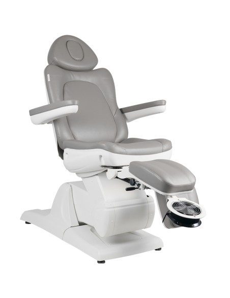 Azzurro F-18 assorbitore di polvere per pedicure cromo