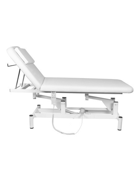 Lettino da massaggio Sillon Electr. 079 1 motore bianco
