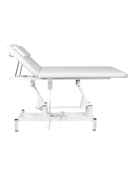 Lettino da massaggio Sillon Electr. 079 1 motore bianco