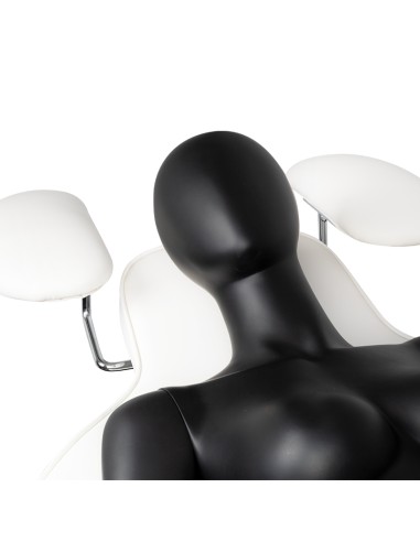 Sedia per il trattamento delle ciglia Ivette white