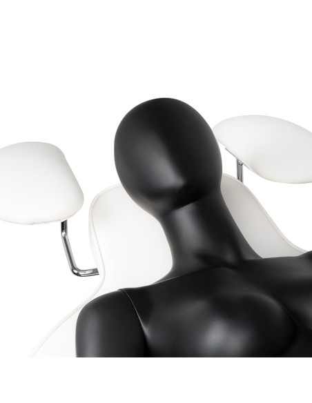 Sedia per il trattamento delle ciglia Ivette white