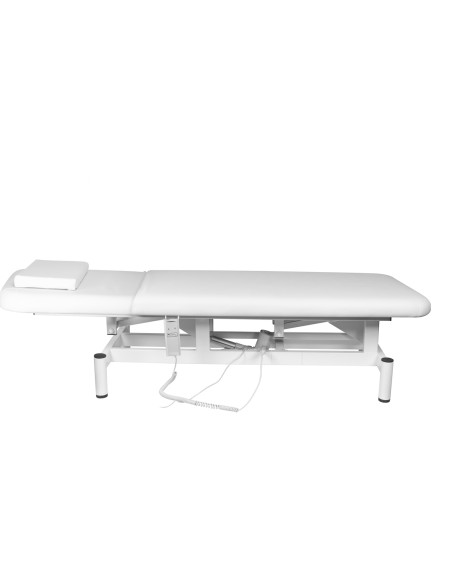 Lettino da massaggio Sillon Electr. 079 1 motore bianco