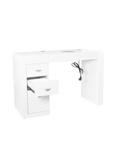 Scrivania cosmetica 312 con assorbitore di...