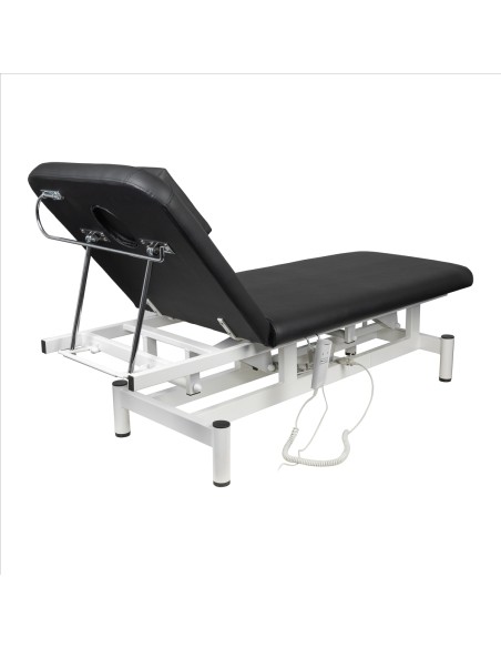 Lettino da massaggio Sillon Electr. 079 1 motore nero