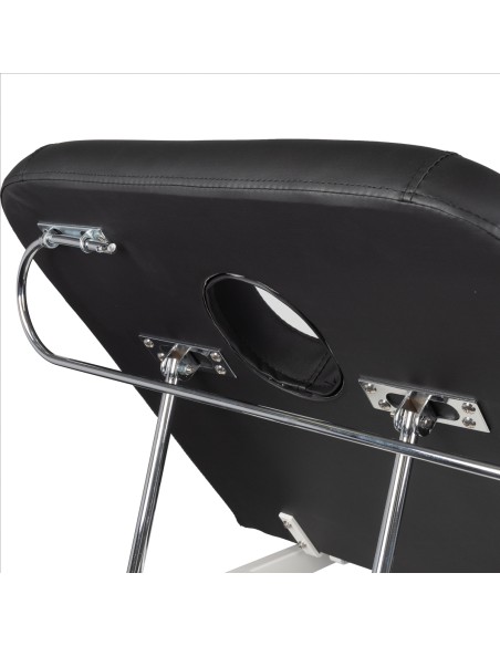 Lettino da massaggio Sillon Electr. 079 1 motore nero