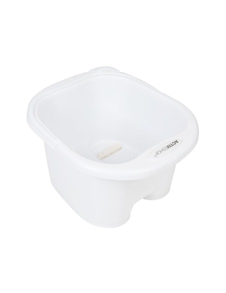 Vaschetta per pedicure con rulli bianchi Activeshop