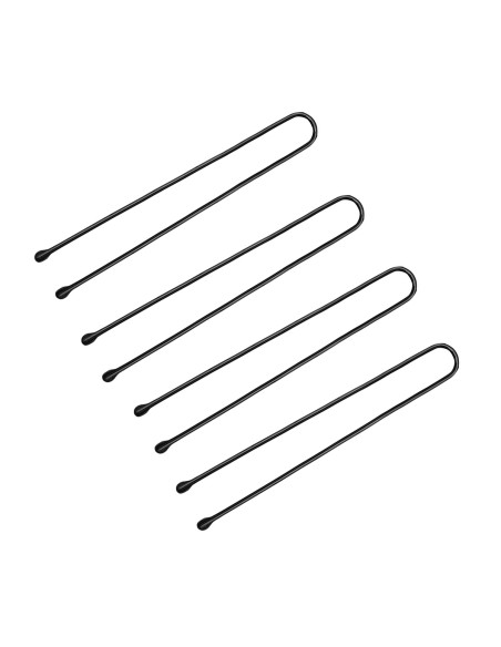 Arricciatori per capelli per parrucchieri E-63 150 pz. 4,9 cm nero