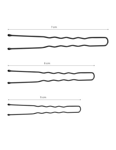 Arricciatori per capelli per parrucchieri E-65...