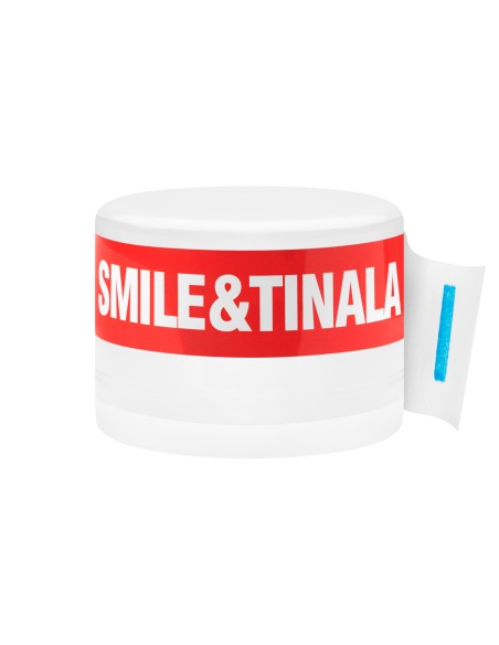 Scatola per collare di carta per parrucchieri - bianco