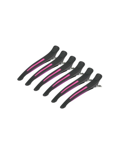 Fermagli per parrucchieri E-13 6 pz. 11,5 cm...
