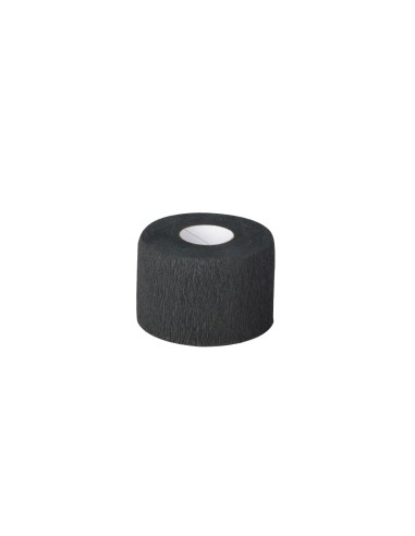 Collare di carta per parrucchieri 5 pezzi nero.