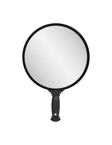 Specchio per parrucchieri rotondo con impugnatura Q-35
