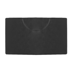 Tappeto per parrucchieri sotto la poltrona rettangolo