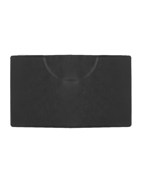 Tappeto per parrucchieri sotto la poltrona rettangolo